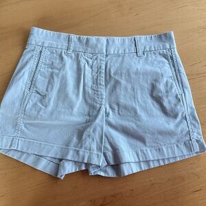J CREW Womens 4" Shorts Cotton Stretch 
H5806 Flat Front Sz -4